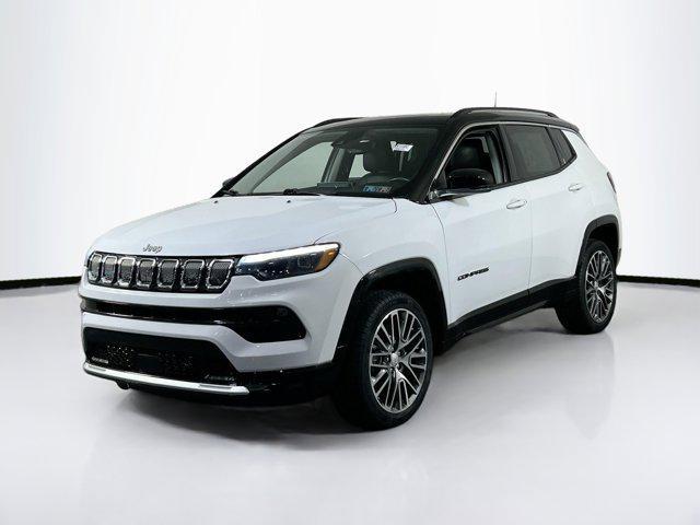 used 2022 Jeep Compass car, priced at $26,230