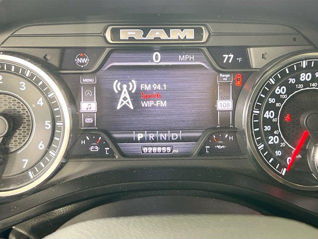 used 2022 Ram 1500 car, priced at $37,882