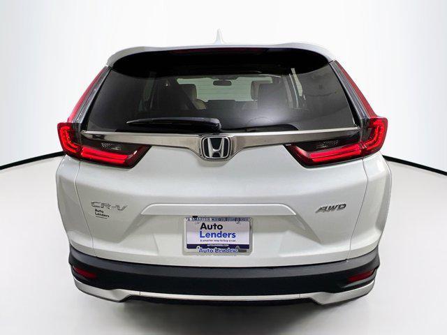 used 2021 Honda CR-V car, priced at $25,926