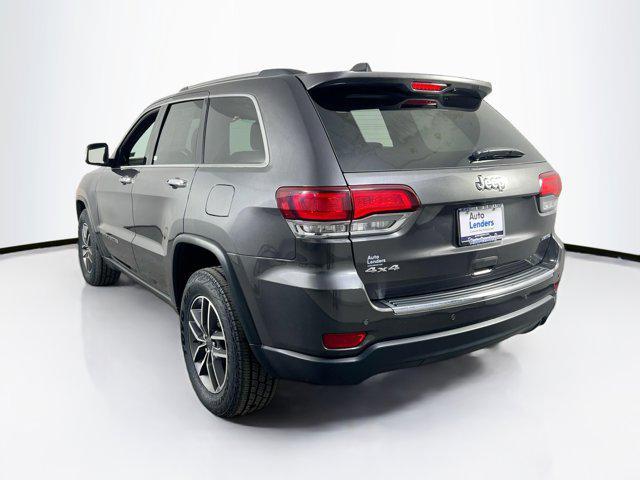 used 2021 Jeep Grand Cherokee car, priced at $27,109