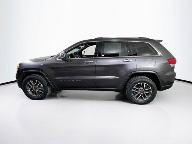 used 2021 Jeep Grand Cherokee car, priced at $27,109