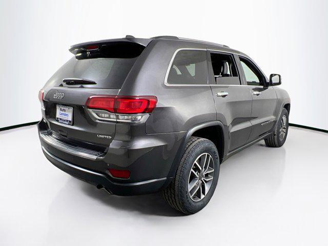 used 2021 Jeep Grand Cherokee car, priced at $27,109