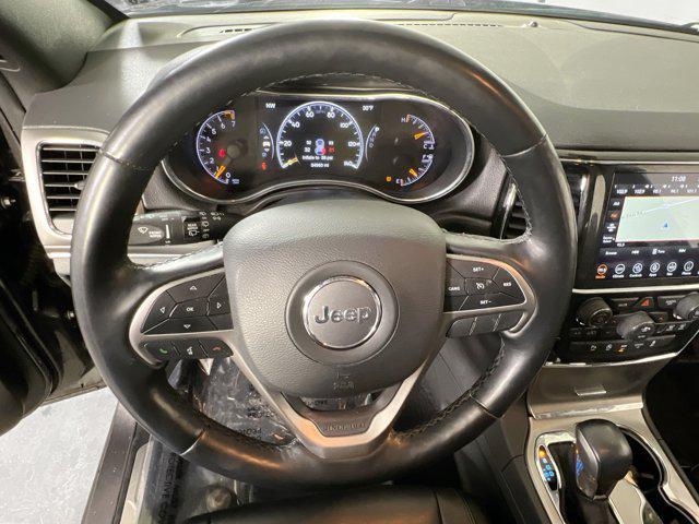 used 2021 Jeep Grand Cherokee car, priced at $27,109