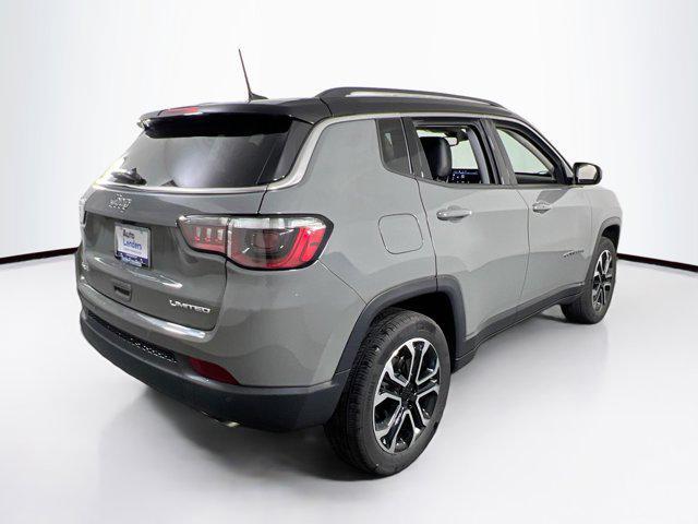 used 2022 Jeep Compass car, priced at $25,674