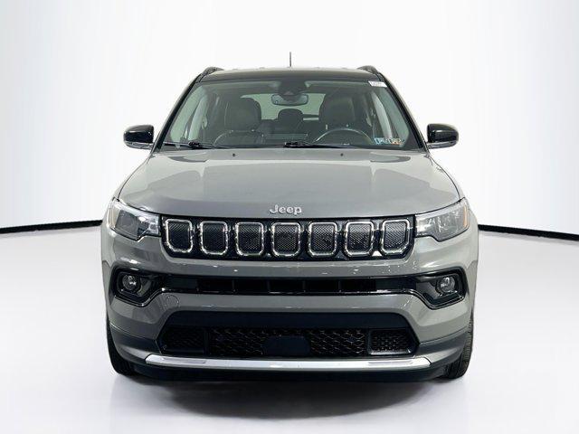 used 2022 Jeep Compass car, priced at $25,674