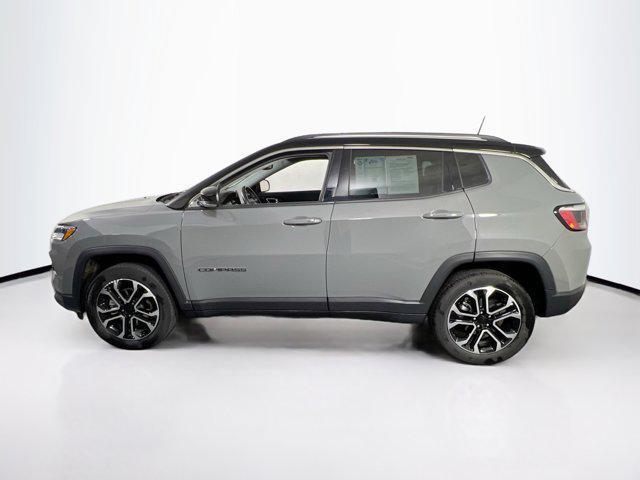 used 2022 Jeep Compass car, priced at $25,674