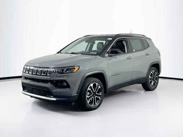 used 2022 Jeep Compass car, priced at $25,674