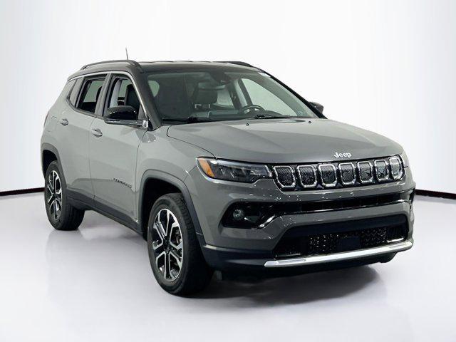 used 2022 Jeep Compass car, priced at $25,674