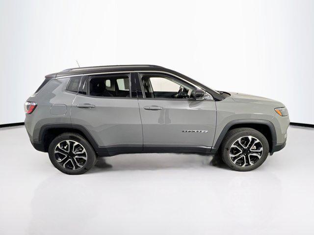 used 2022 Jeep Compass car, priced at $25,674