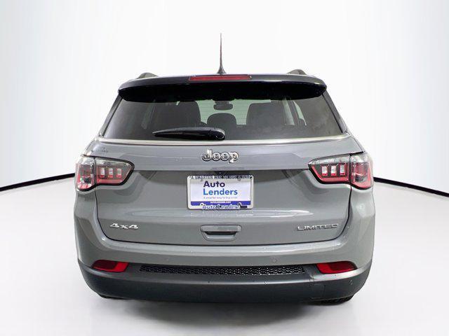 used 2022 Jeep Compass car, priced at $25,674