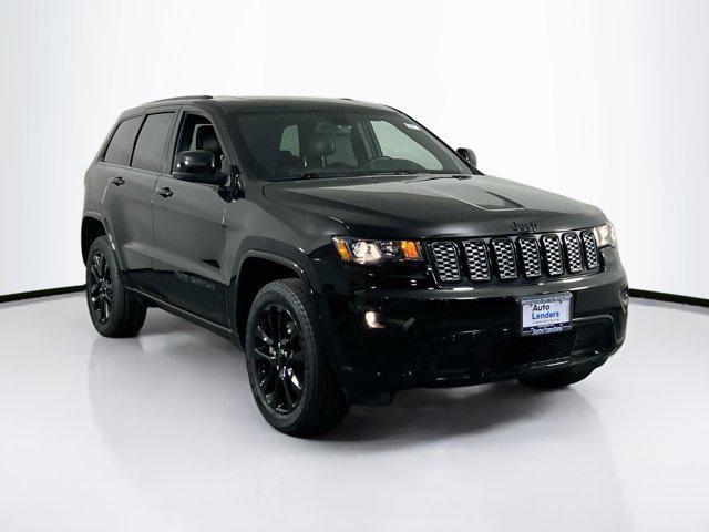 used 2021 Jeep Grand Cherokee car, priced at $28,780