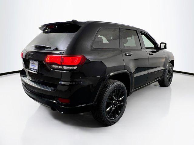 used 2021 Jeep Grand Cherokee car, priced at $28,780