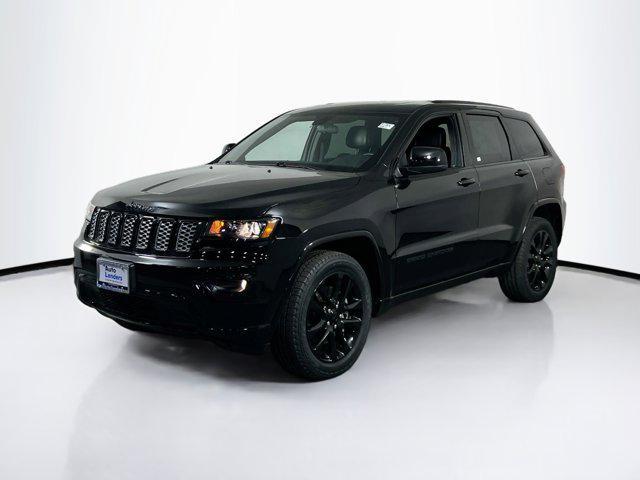 used 2021 Jeep Grand Cherokee car, priced at $28,780