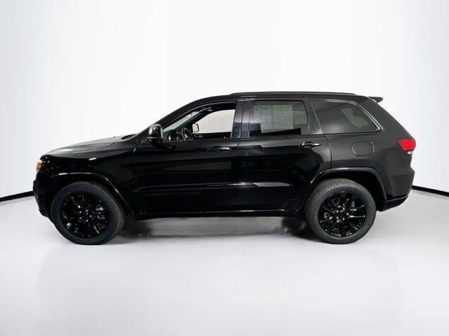 used 2021 Jeep Grand Cherokee car, priced at $28,780