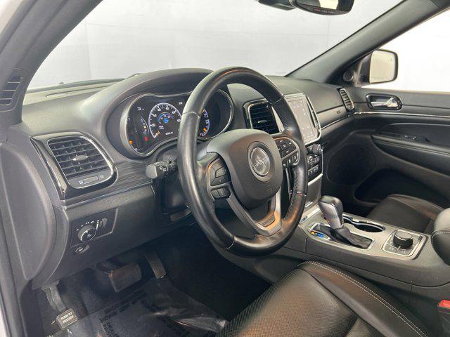 used 2021 Jeep Grand Cherokee car, priced at $29,552