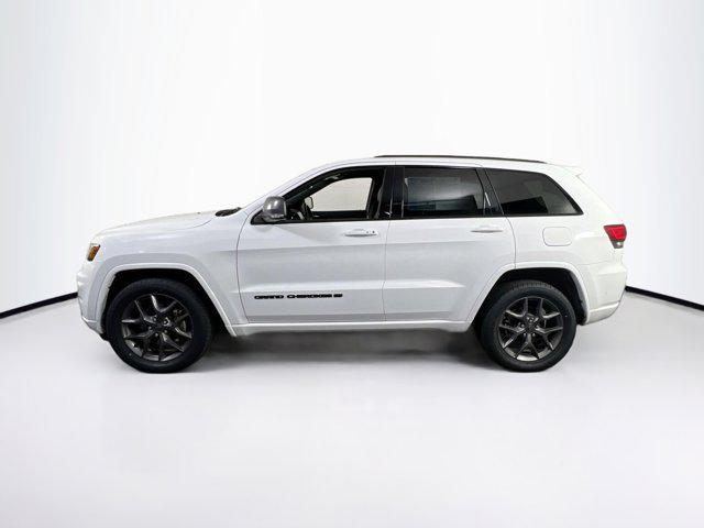 used 2021 Jeep Grand Cherokee car, priced at $29,552