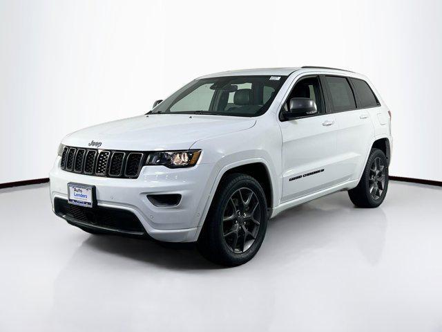 used 2021 Jeep Grand Cherokee car, priced at $29,552