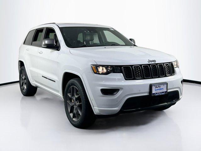 used 2021 Jeep Grand Cherokee car, priced at $29,552