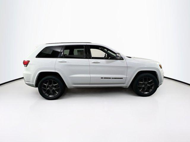 used 2021 Jeep Grand Cherokee car, priced at $29,552