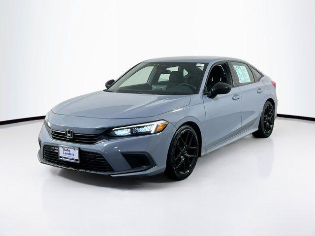 used 2022 Honda Civic car, priced at $24,272