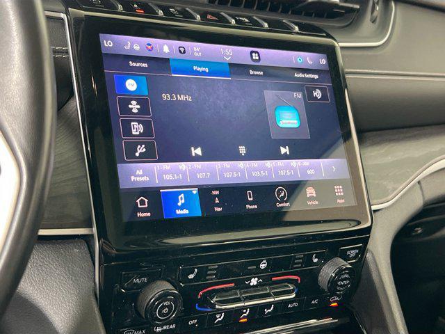 used 2022 Jeep Grand Cherokee car, priced at $35,551