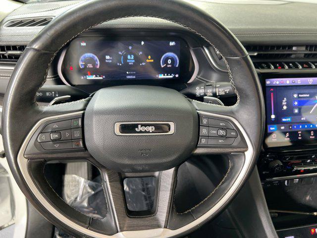 used 2022 Jeep Grand Cherokee car, priced at $35,551
