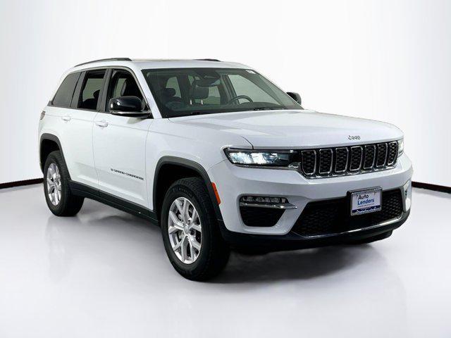 used 2022 Jeep Grand Cherokee car, priced at $35,551