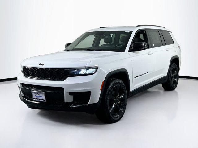 used 2021 Jeep Grand Cherokee L car, priced at $29,841