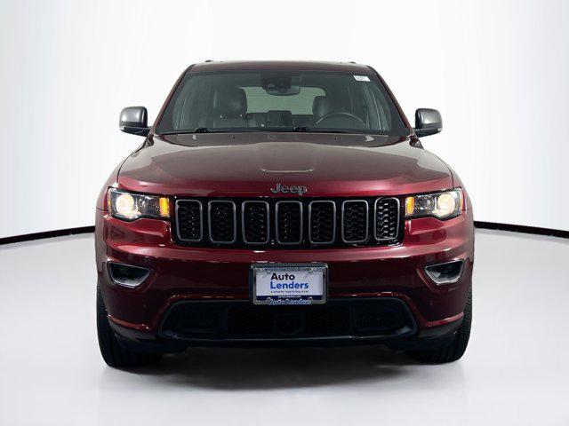 used 2021 Jeep Grand Cherokee car, priced at $31,014