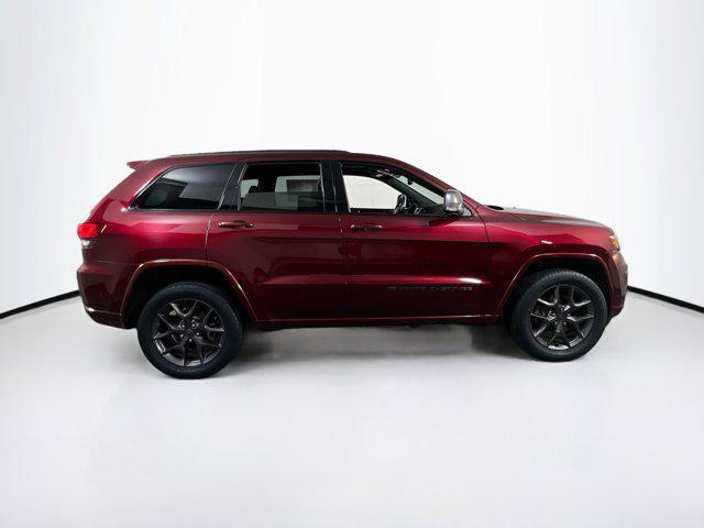 used 2021 Jeep Grand Cherokee car, priced at $31,014