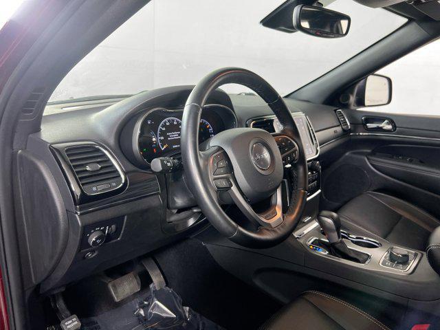 used 2021 Jeep Grand Cherokee car, priced at $31,014