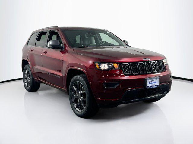 used 2021 Jeep Grand Cherokee car, priced at $31,014