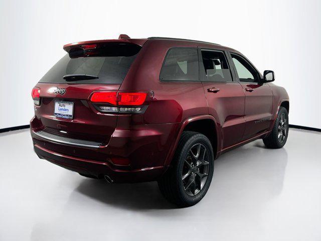 used 2021 Jeep Grand Cherokee car, priced at $31,014