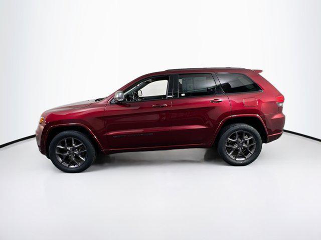 used 2021 Jeep Grand Cherokee car, priced at $31,014