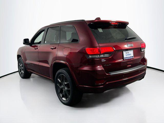 used 2021 Jeep Grand Cherokee car, priced at $31,014