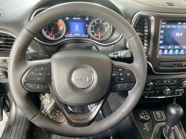 used 2022 Jeep Cherokee car, priced at $25,776