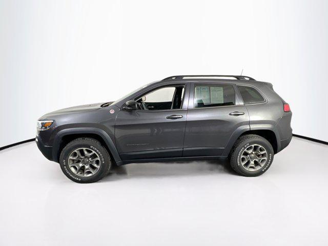 used 2022 Jeep Cherokee car, priced at $25,776