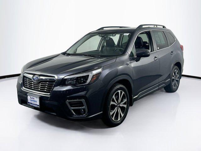 used 2021 Subaru Forester car, priced at $22,635