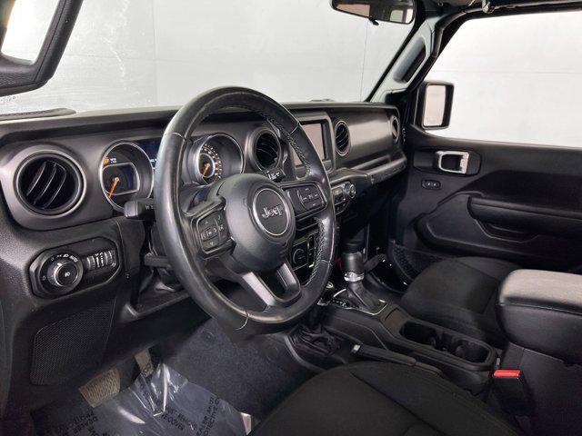 used 2022 Jeep Wrangler car, priced at $34,744