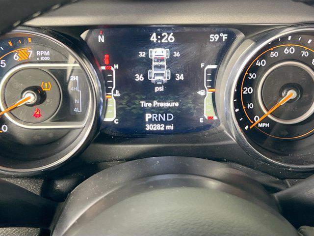 used 2022 Jeep Wrangler car, priced at $34,744