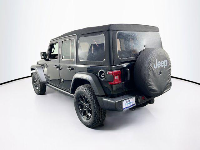 used 2022 Jeep Wrangler car, priced at $34,744