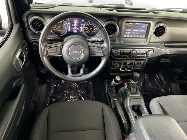 used 2022 Jeep Wrangler car, priced at $34,744