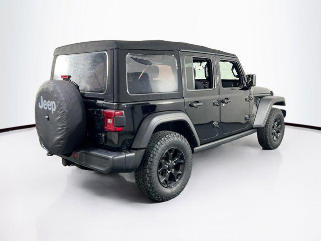 used 2022 Jeep Wrangler car, priced at $34,744