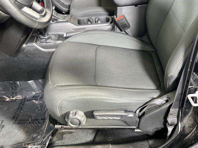 used 2022 Jeep Wrangler car, priced at $34,744