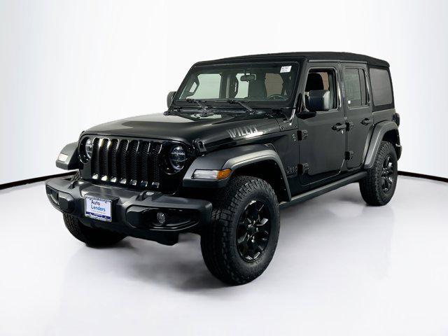 used 2022 Jeep Wrangler car, priced at $34,744