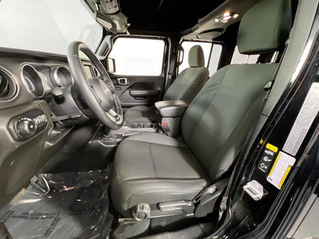 used 2022 Jeep Wrangler car, priced at $34,744