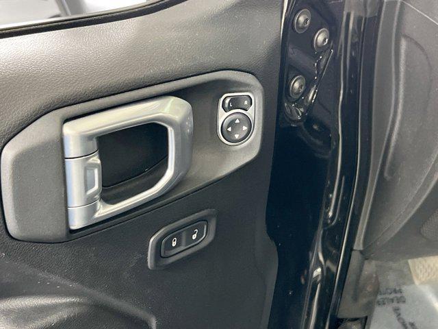 used 2022 Jeep Wrangler car, priced at $34,744