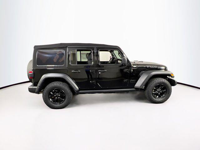 used 2022 Jeep Wrangler car, priced at $34,744