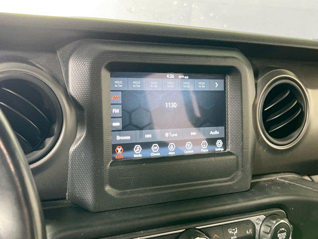 used 2022 Jeep Wrangler car, priced at $34,744