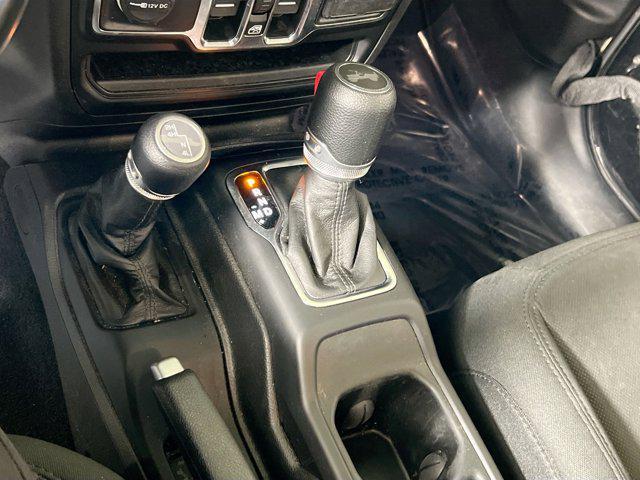 used 2022 Jeep Wrangler car, priced at $34,744